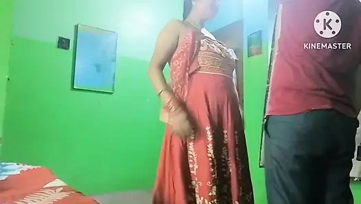 Seksi aile seksi - üvey anne ve üvey oğlu romantik seks yapıyor