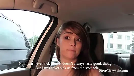 Genç Dajina - birçok erkeğin ilk adamı ve firstglorhyole'dan önceki röportaj (videonun sadece bir kısmı)