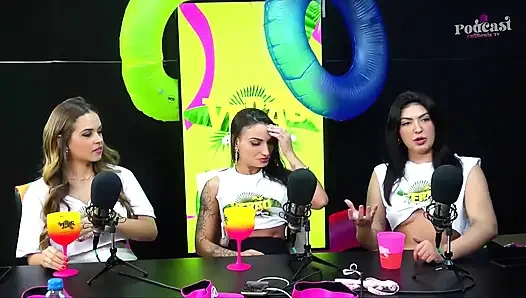 Pagode da ofensa - ep. summer california: agnes, clara wellen ve monique bertolini