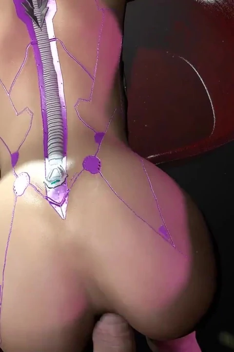 Ofiste Ateşli Bir Robot Kızı Sikiyorum