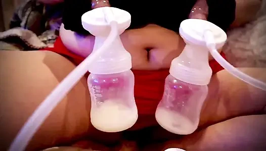 Hucow meme makinesi ve el sağım