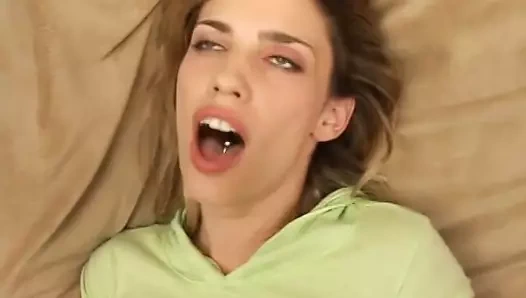 Bakış açısı kaltak sıkı amını sikiyor