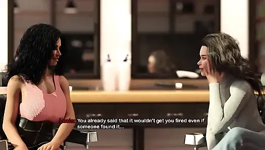 Sürtük rüyam - sahte memeli orta yaşlı seksi kadın pornoya bakarken kendini parmaklıyor