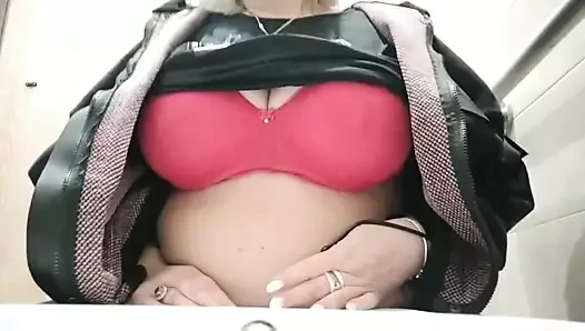 Seksi büyük göğüsler açık havada bbw