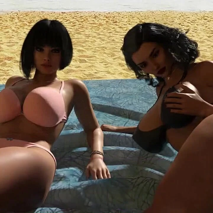 Kapa çeneni ve dans: bikinili seksi yaramaz kızlar bölüm 26