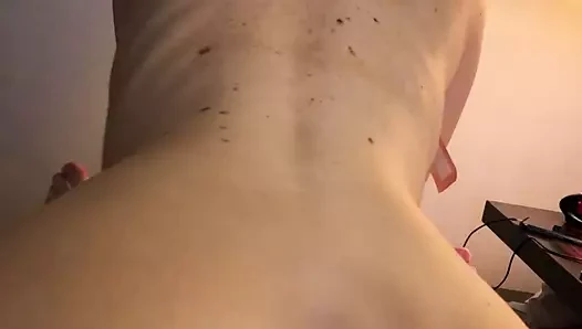 Eğlence ile bir sarışın milf