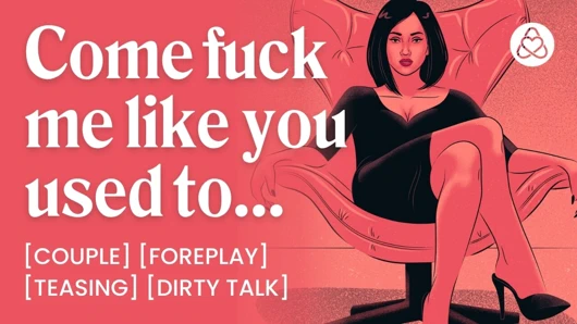 Asmr sesli porno: eski kız arkadaş seni bir otelde sikişmek için çağırıyor - ön sevişme, azdırma ve edepsiz konuşma - kadınlar için erotik sesli rol yapma