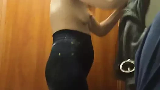 evli fahişe kıyafet değiştirme