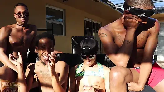 Angel Wolfe + Avery Alexander + Lucky Lox + Nova