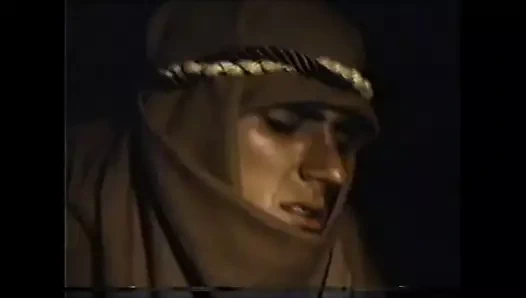 Vahada gece yarısı