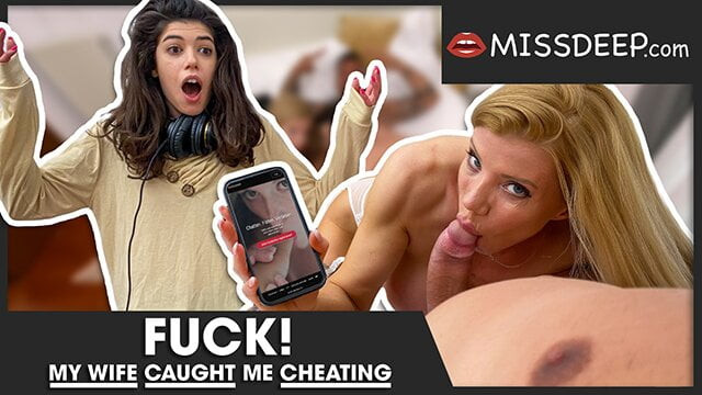 Karım beni yakaladıktan sonra ilişkimi sikiyor - missdeep.com