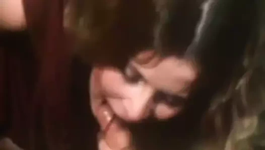 Derin sevişirken seksi bir tropu zamanda geri al