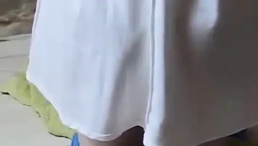 Evli çift Arap ateşli yarak