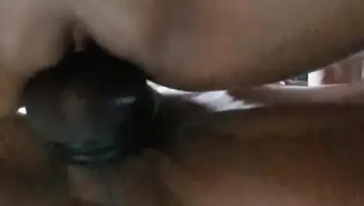 Götlü amcığın arkasından sikiş