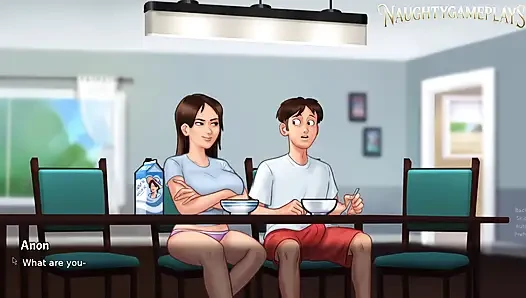 Kahvaltı götüne dölle sekse dönüştü - yaz mevsimi efsanesi 43 darkcookie - 3d oyun