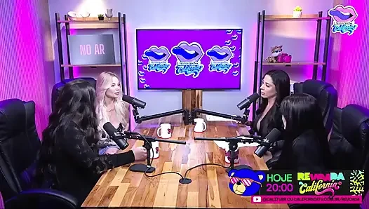 Gi Genesini ve Flora Favaretto ile ateşli podcast
