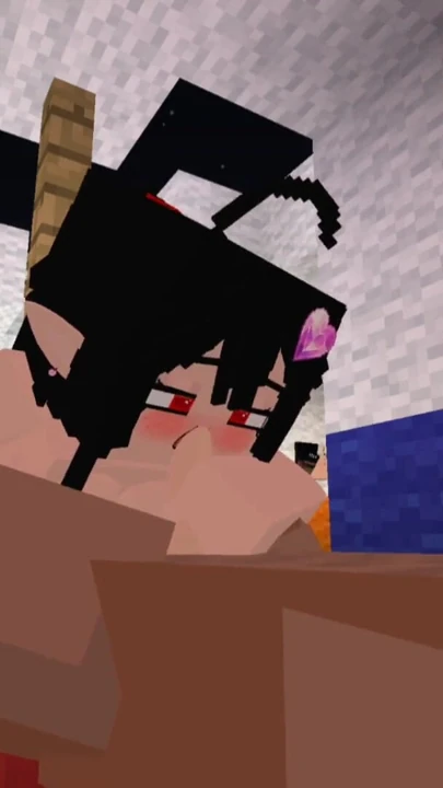Minecraft jenny mod fapcraft elise her zaman ağzı biraz yarak için açık | Klip 1