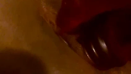 Sürtük mastürbasyon ile tavşan vibratör