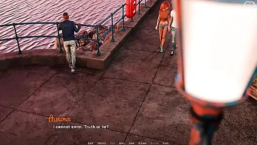 Kayıt dışı: parkta sevimli kızıl saçlı kız bölüm 7