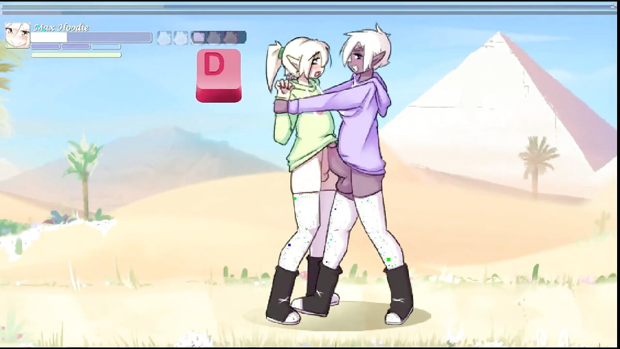 Max The Elf v0.4 femboy hentai oyunu Ep.9 Max'in daha yüksek sesle inlesine izin veriyor!