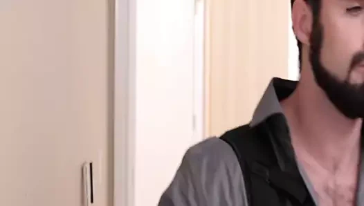 büyüleyici transeksüel anallizes onu adam ve yapar onu cum