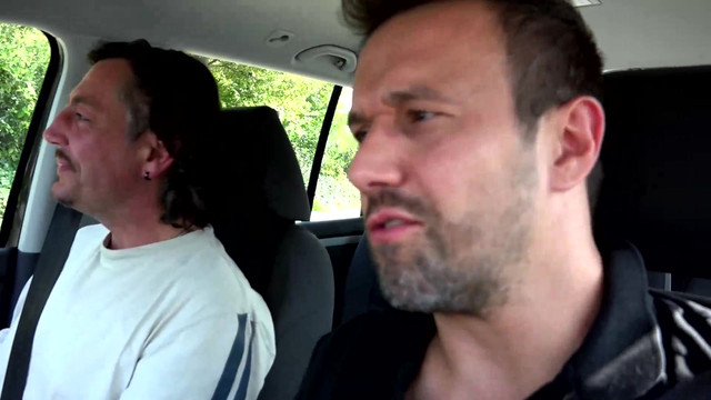 Hot sex outdoor for a nasty slut