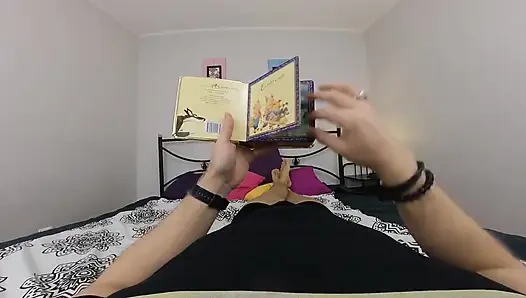 Lola Ash Sexy MILF Virtual Reality Blowjob