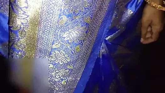 Me and my bhabhi In the paddy field