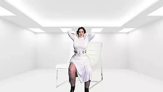 Nine prenses leia: darth vader darth tochter'a sith dölleme 02252024 CAMS356H