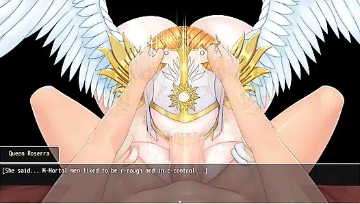 İtaatkar kalın sarışın tanrıça gerçek bir sürtük gibi yarak emiyor