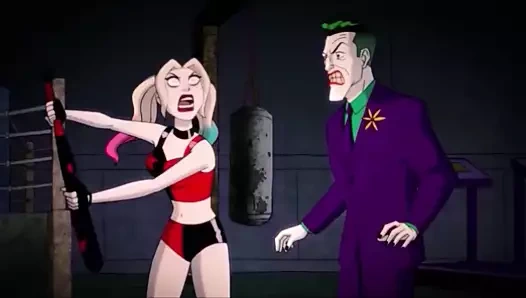 Harley quinn jokerb allbusting - toplarda yarasa salıncak, dc