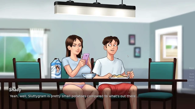 Üvey Kız Kardeşime Büyük Göğüslerine Dokunması İçin Para Verdim - Summertime Saga