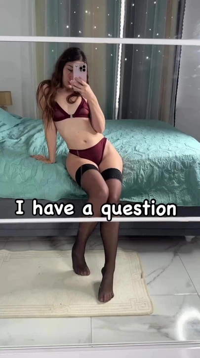 Kız arkadaşının benim gibi olmasını ister misin?