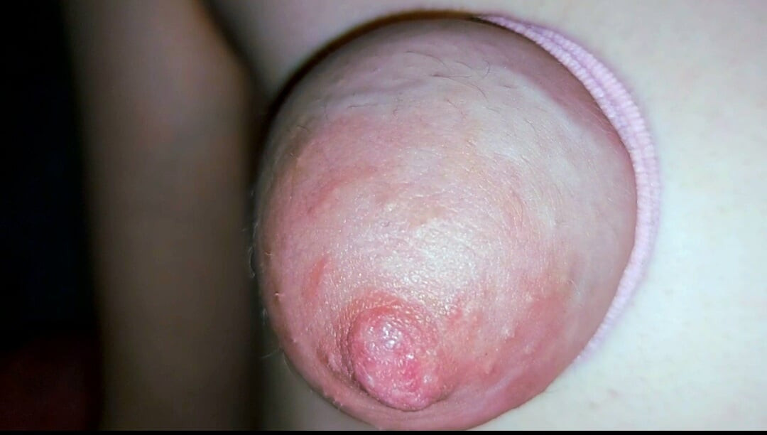 Stretching Friend's Sister's Young Tits