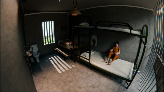 My First Day in Prison: Bathroom Experience