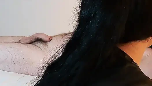 Otelde mastürbasyon yapıyor