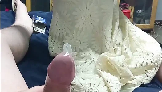 Black girl with perfect tits gives white man perfect blowjob and sexy boob fuck