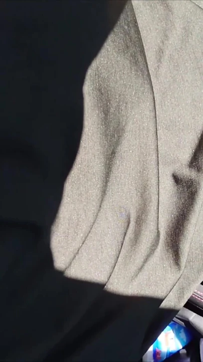 Horny Cumshot with the Door Open in the Car