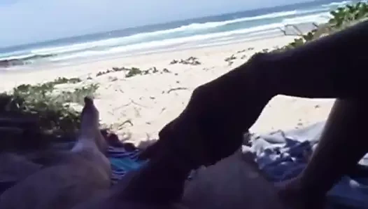 karısı beni sahilde pt1 çekerek