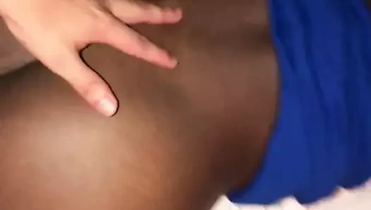 siyah kız seviyor o ham