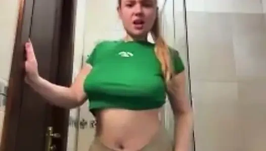 Creampie real orgasm close up hardcore