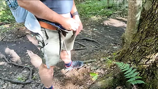 Açık havada işemek