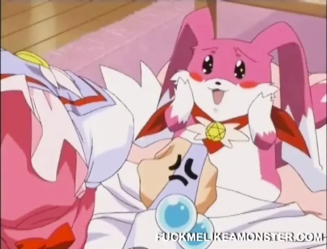 Busty sarışın anime genç Başlarken kedi perişan