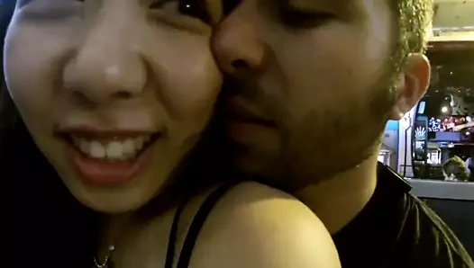 ırklararası Asya x beyaz