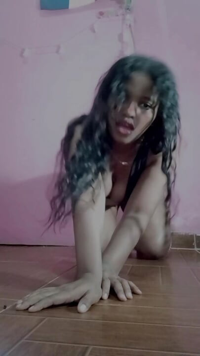 I'll show you if you misbehave you want to cut yourself badly with me you dare