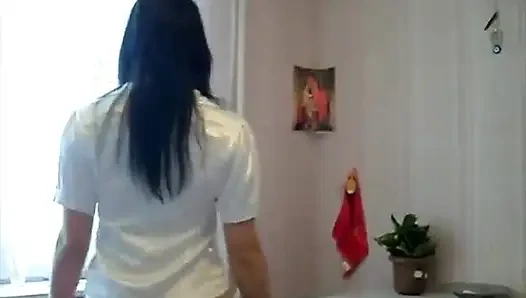 Seksi bir vücudum var mı, değil mi?