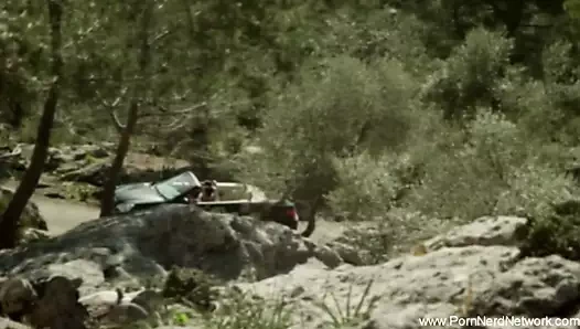 Avrupa seks ile romanian milf