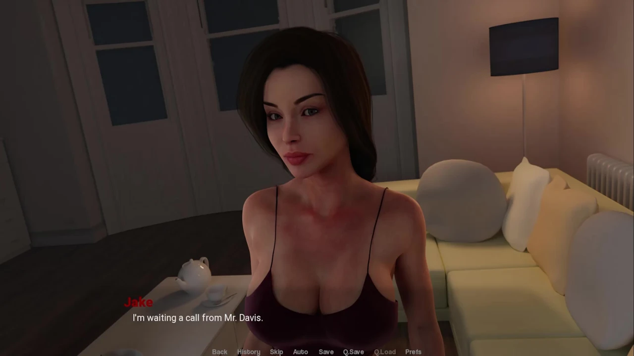Away From Home – Hot MILF Threesome