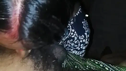 Kayınpederle odada oral seks