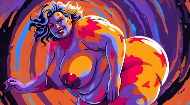 Ai iri güzel gorlock kadın çıplak dans